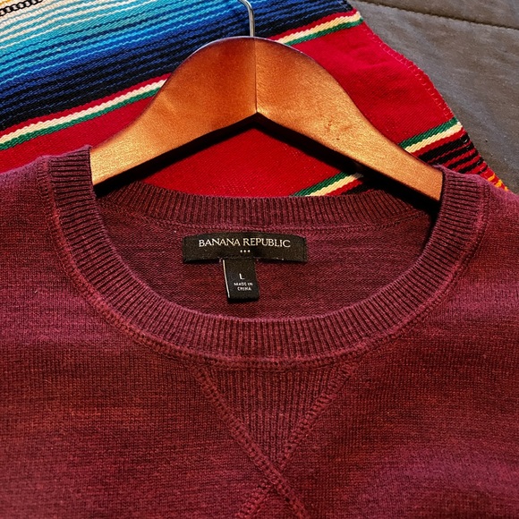 Banana Republic Cotton Sweater L - Picture 3 of 3